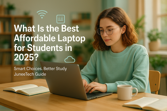 💻 What Is the Best Affordable Laptop for Students in 2025?
