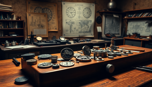 Unlocking the Secrets of Omega: A Horological Journey