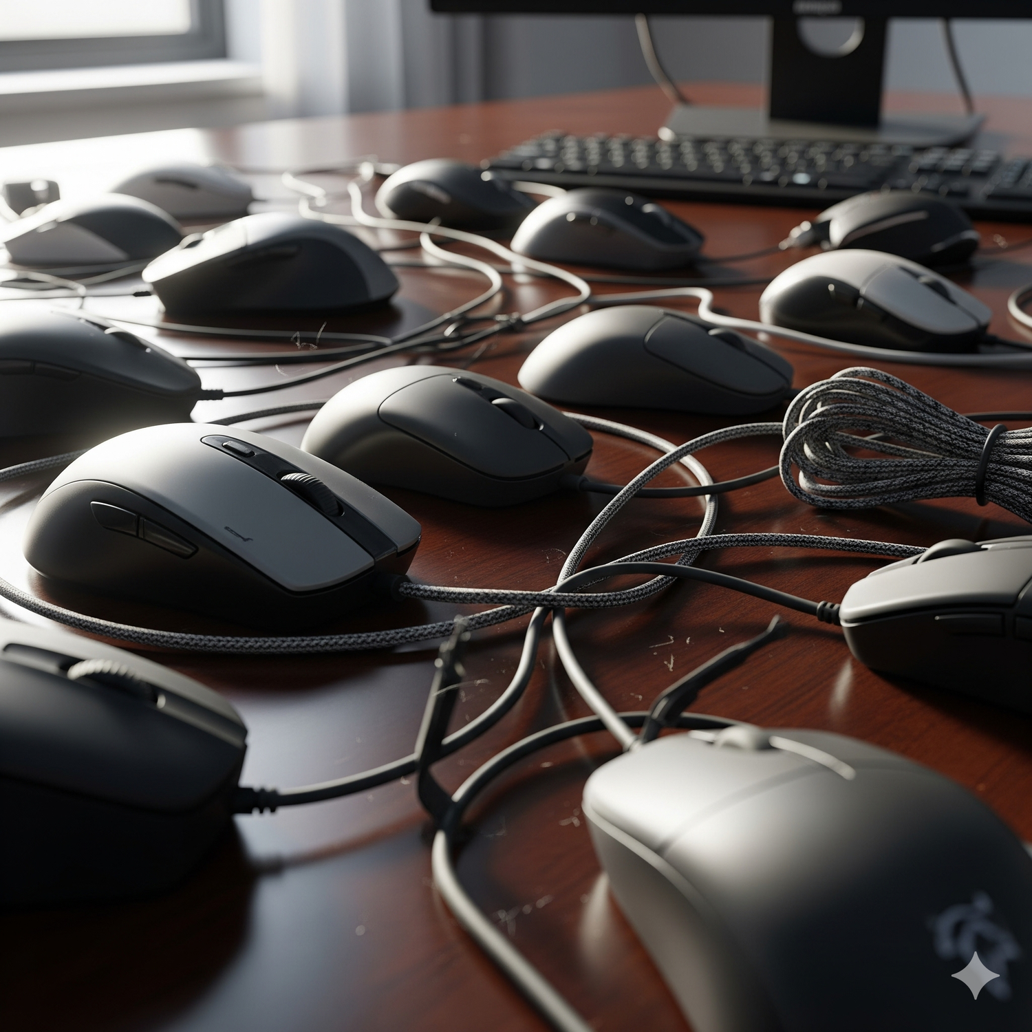 12.	Wired Mice