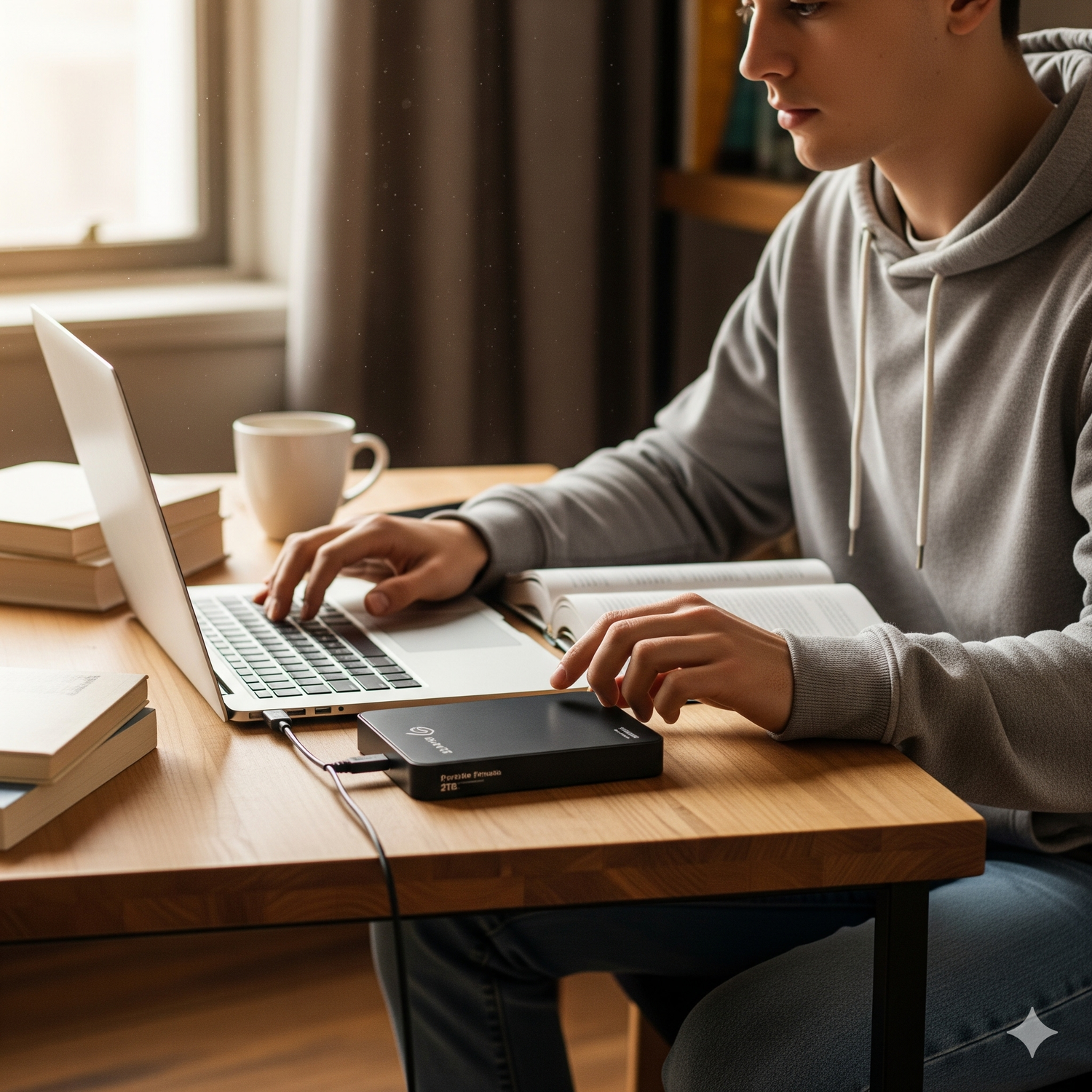 22.	External Hard Drives