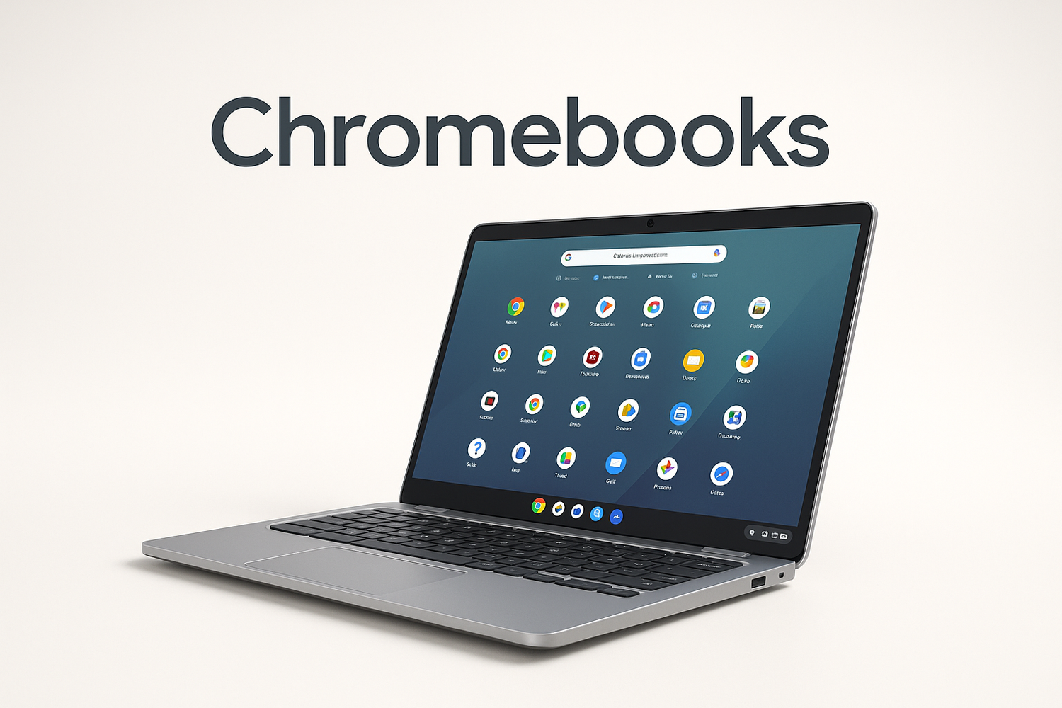 04.	Chromebooks