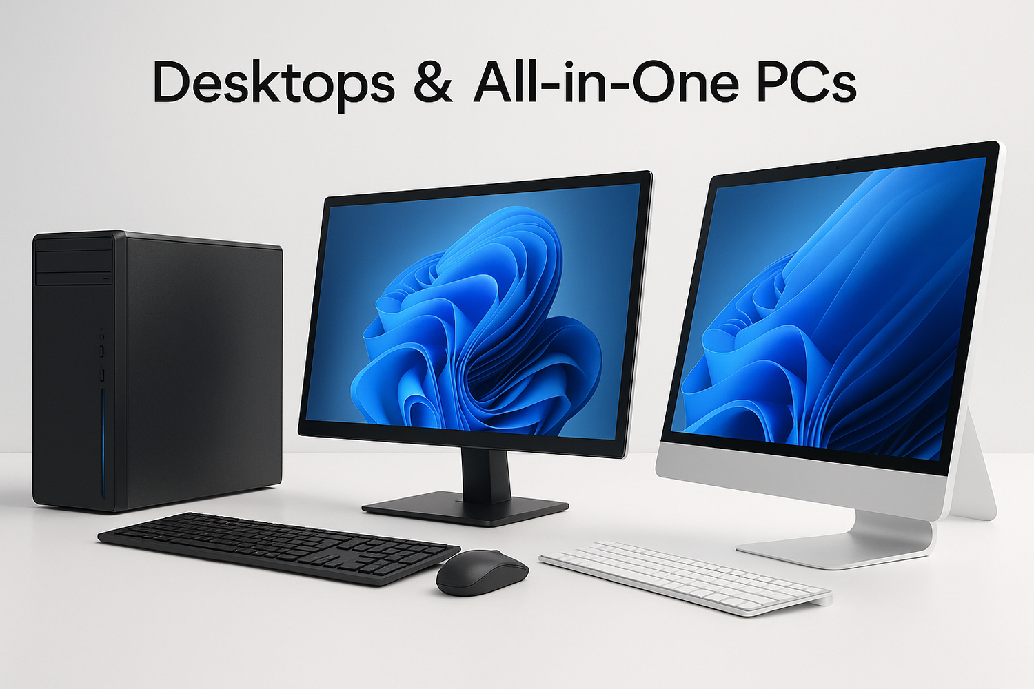 05.	Desktops & All-in-One PCs