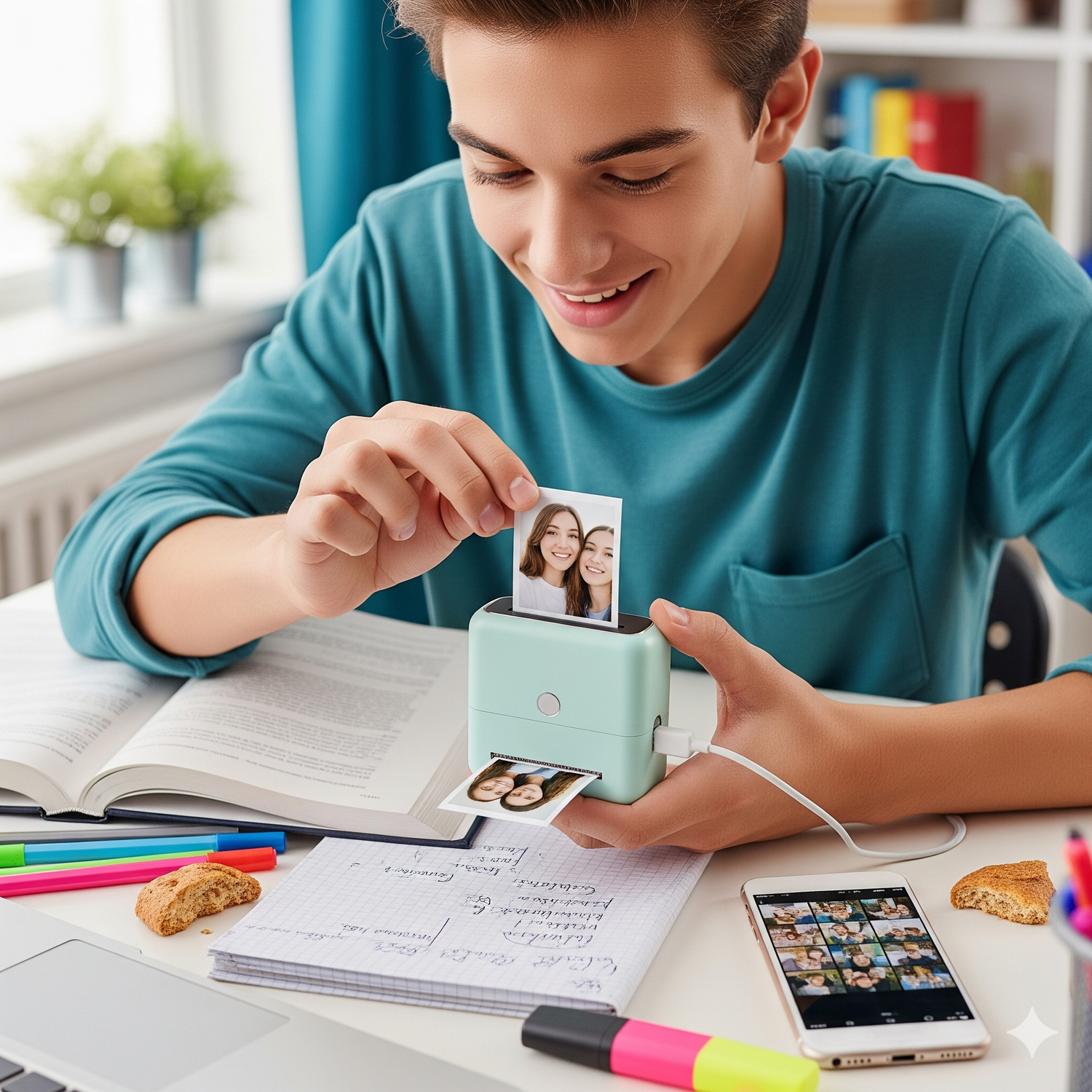 19.	Pocket Photo Printers