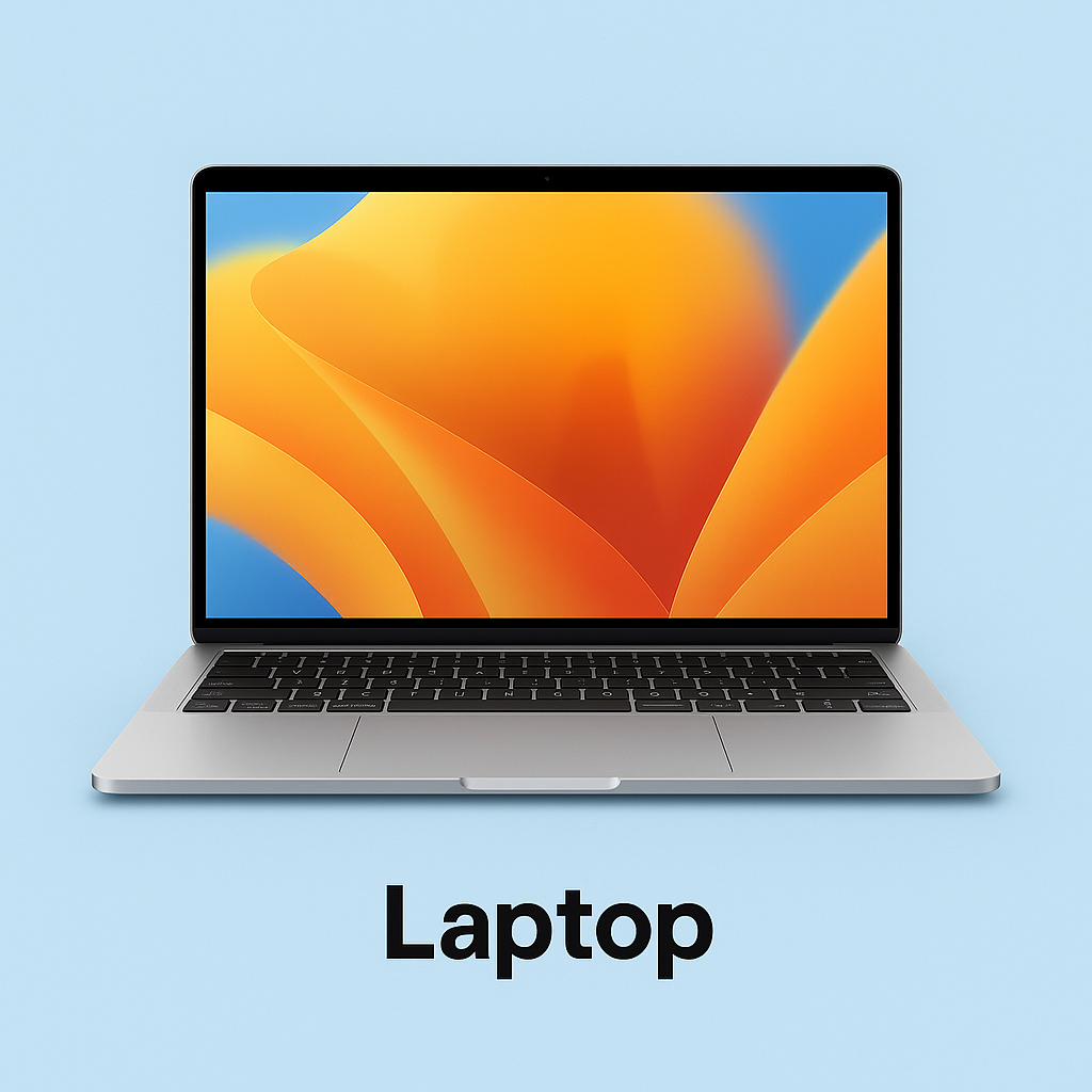 01.	Laptops