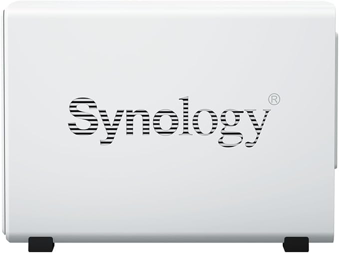 Synology DS223j 2-Bay Diskstation NAS (Realtek RTD1619B 4-Core 1.7 GHz 1GB DDR4 Ram 1xRJ-45 1GbE LAN-Port) 12TB Bundle with 2X 6TB WD Red Plus