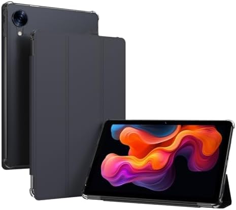 10 inch Tablet Android 14 - 8GB RAM 128GB Storage /1TB Expand, 2 in 1 Tablet with Leather Case & SIM Card Slot, for Gaming Work - Octa-Core Processor, 6000mAh Battery, Dual Cameras, WiFi 6, BT 5.0