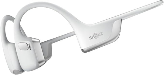 SHOKZ New OpenRun Pro 2-Bone Conduction Headphones,Open-Ear Bluetooth Wireless Sport Earphones for Running,Workouts-Sweat Resistant,Secure Comfortable Fit-Deep Bass,Smart Mic,Reflective Strip
