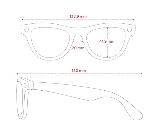 Ray-Ban Meta (Gen 1), Skyler, Shiny Chalky Grey | Smart AI Glasses for Men, Women - 12 MP Camera, Open-Ear Speakers, Video Recording, Bluetooth - Transitions® Sapphire Lenses — Wearable Technology