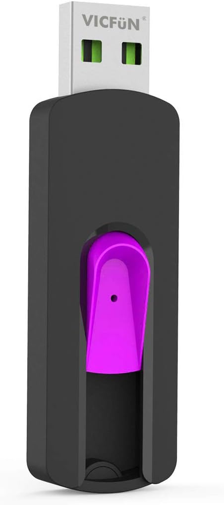 10 Pack 128MB USB Flash Drives USB 2.0 Flash Drive Slide Retractable USB Memory Stick 128MB, Multi-Color Pack