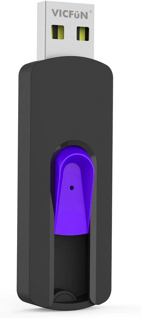 10 Pack 128MB USB Flash Drives USB 2.0 Flash Drive Slide Retractable USB Memory Stick 128MB, Multi-Color Pack