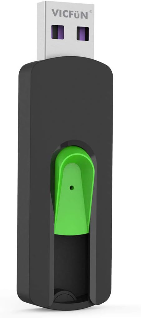 10 Pack 128MB USB Flash Drives USB 2.0 Flash Drive Slide Retractable USB Memory Stick 128MB, Multi-Color Pack