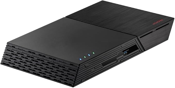 Asustor Flashstor 6 FS6706T - 6 Bay All-SDD NAS Storage, Quad Core 2.0GHz, Dual 2.5GbE Ports, 4GB RAM DDR4, Computer Network Attached Storage with 2 x 2TB NVMe SSD
