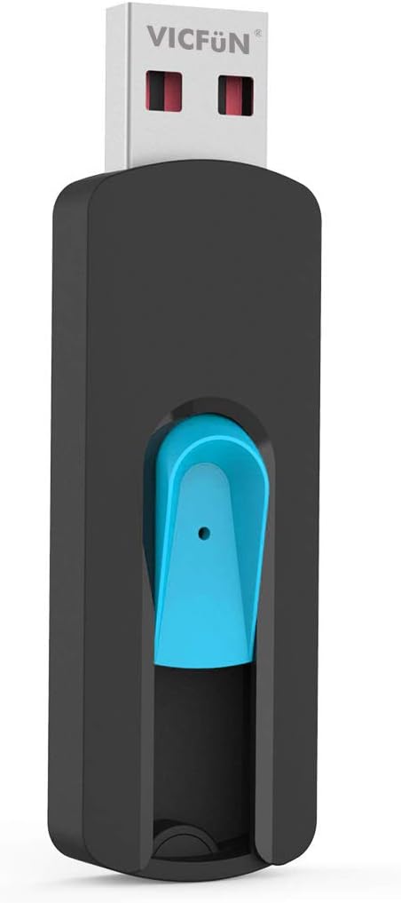 10 Pack 128MB USB Flash Drives USB 2.0 Flash Drive Slide Retractable USB Memory Stick 128MB, Multi-Color Pack