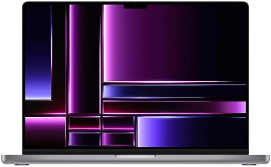 2023 Apple MacBook Pro M2 Max with 14.2" Screen, 3.68GHz, 12-Core CPU/38-Core GPU, 32GB RAM, 512GB SSD - Space Gray (Renewed)