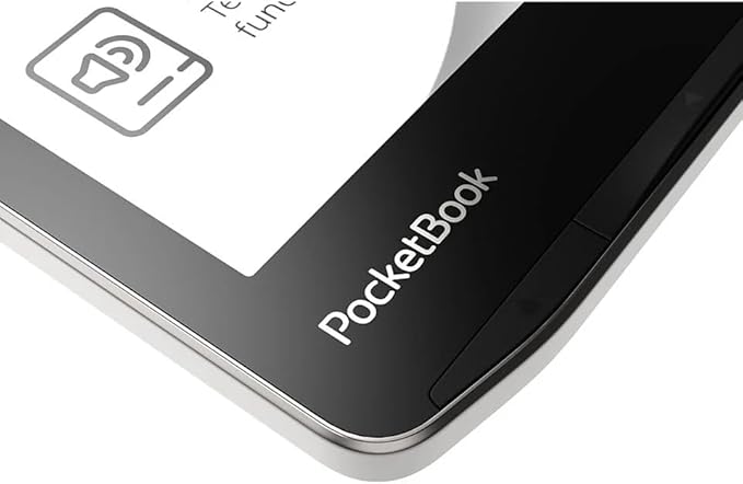 PocketBook InkPad 4 | Eye-Friendly Audio & E-Book Reader | Large 7.8ʺ E-Ink Display | Anti-Scratch Protection | Text-to-Speech Function | Bluetooth® | Built-in Speaker | SMARTlight | IPX8 Waterproof