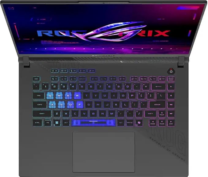 ASUS ROG Strix G16 Gaming Laptop, GeForce RTX 5070 Ti 12GB GDDR7, AMD Ryzen 9 8940HX Processor(Up to 5.3 GHz), 16" LED 165Hz WQXGA, 64 GB DDR5 RAM, 4 TB SSD, Backlit KB, Windows 11 Pro,w/Accessories