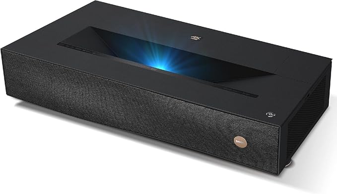 BenQ V5010i 4K HDR RGB Laser TV Projector for Movies & Gaming | 2500lm | 95% BT.2020 | Android TV with Netflix | 40W Speaker | Auto 2D Keystone & Screen Fit | HDMI2.1 | ALLM