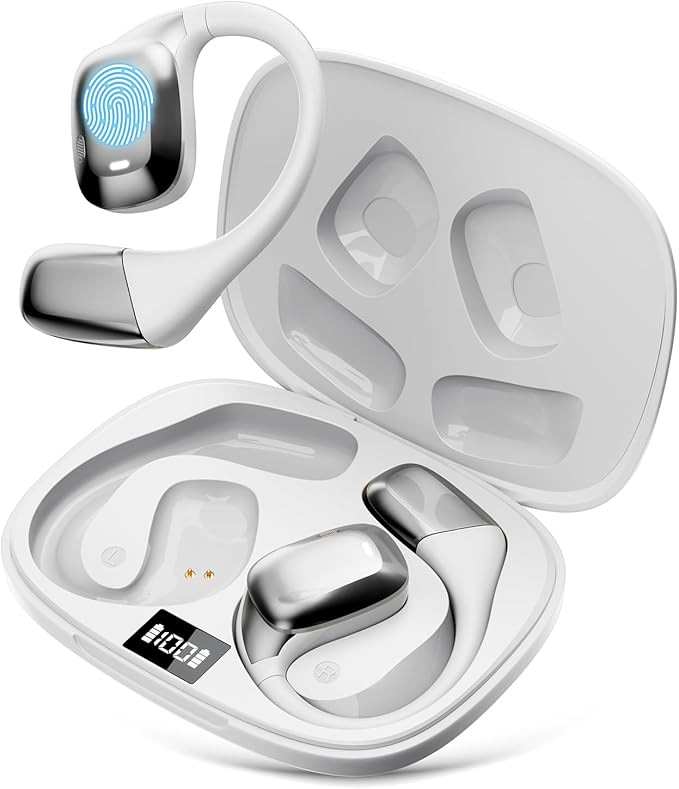 AI Translation Earbuds Real Time Interpretation– 144 Language Translator Device No Subscription, Pocket-Sized Wireless Bluetooth Translator Headphones for International Conferences, Trade Show& Travel