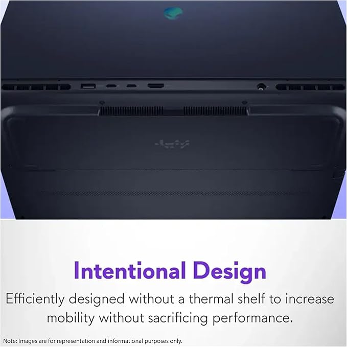 Alienware 16 Aurora Gaming Laptop, Intel 7-240H, 64 GB DDR5 RAM, 4 TB PCIe SSD, 16" WQXGA (2560x1600) 120Hz Display, Nvidia G-Force RTX 5060, Backlit Keyboard, W11 Home, Blue