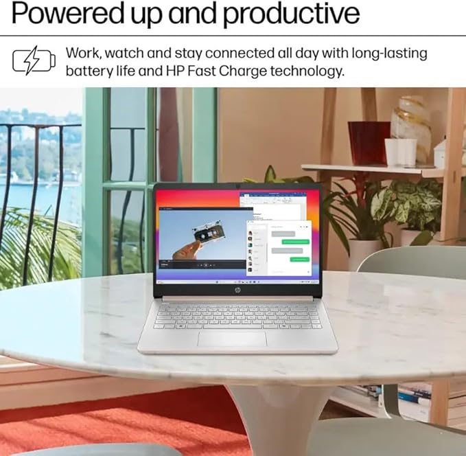 HP Ultrabook, Intel CPU, 32GB RAM, 1.6TB Storage (128GB OnBoard w/ 512GB Portable Drive + 1TB OneDrive), Up to 12 Hours Battery Life, Windows 11 Pro, Rose Gold, w/WOWPC 3-in-1 Bundle