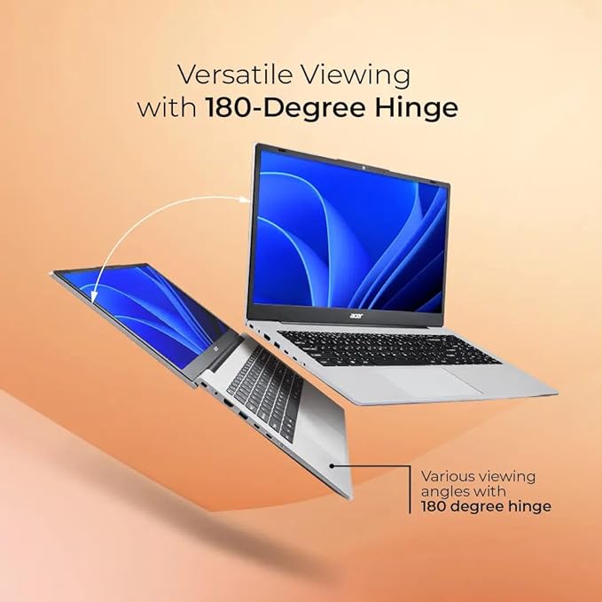 acer Aspire 3 Laptop, 15.6" FHD 1920 x 1080 Display, 64GB RAM 2TB SSD, AMD Ryzen 7 Series Processor, WiFi 6, Windows 11 Pro, Backlit Keyboard, Up to 8 Hours Battery Life, HD Camera