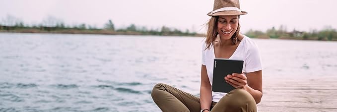 PocketBook InkPad 4 | Eye-Friendly Audio & E-Book Reader | Large 7.8ʺ E-Ink Display | Anti-Scratch Protection | Text-to-Speech Function | Bluetooth® | Built-in Speaker | SMARTlight | IPX8 Waterproof