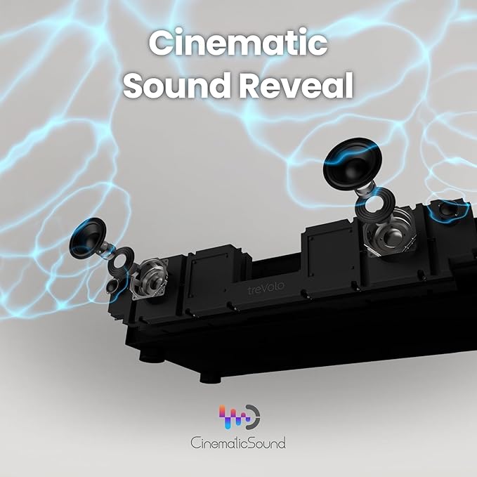 BenQ V5010i 4K HDR RGB Laser TV Projector for Movies & Gaming | 2500lm | 95% BT.2020 | Android TV with Netflix | 40W Speaker | Auto 2D Keystone & Screen Fit | HDMI2.1 | ALLM