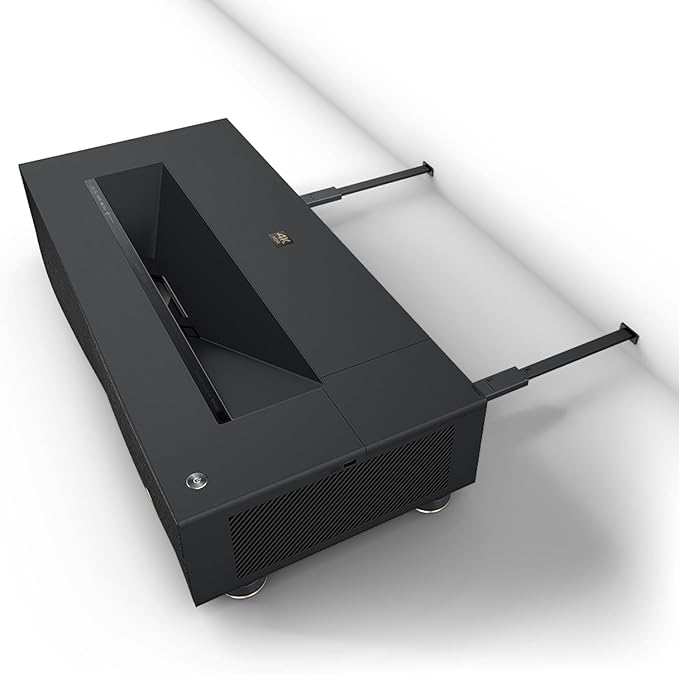 BenQ V5010i 4K HDR RGB Laser TV Projector for Movies & Gaming | 2500lm | 95% BT.2020 | Android TV with Netflix | 40W Speaker | Auto 2D Keystone & Screen Fit | HDMI2.1 | ALLM