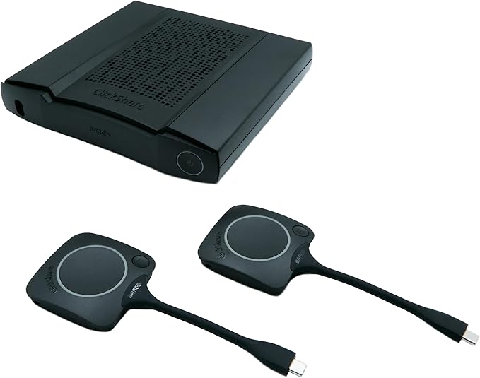 Barco ClickShare CX-50 Conferencing System, Instant Meeting Launch, Dual Screen Displays, Teams/Zoom Room Supported (Renewed)