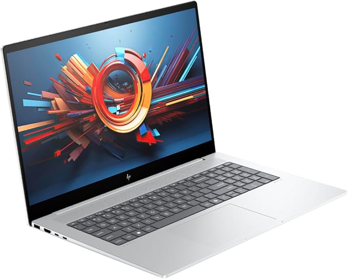 HP Envy AI Powered Laptop 17.3" Touchscreen IPS FHD Display (Intel Ultra 7-155H, 16GB DDR5, 1TB PCIe SSD, Intel Arc, Backlit KB, Thunderbolt 4, WiFi 6E, Webcam, Win 11 Pro) w/DKZ USB Port Expander