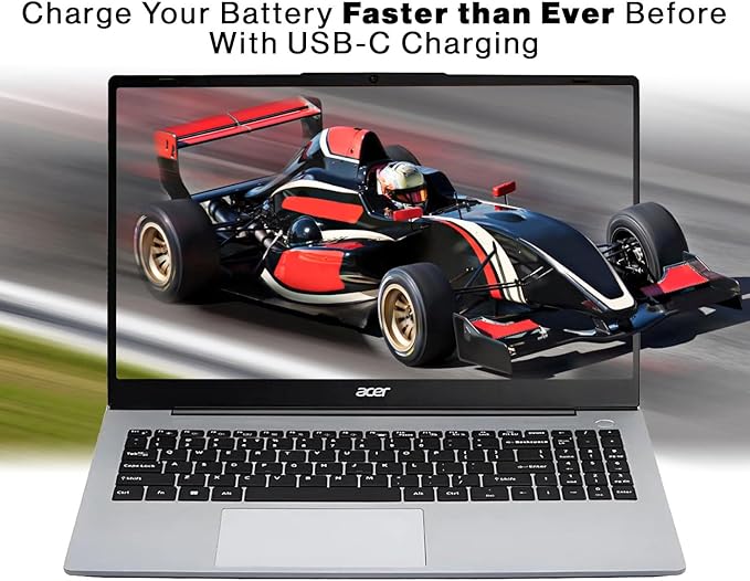 acer Aspire 3 Laptop, 15.6" FHD 1920 x 1080 Display, 64GB RAM 2TB SSD, AMD Ryzen 7 Series Processor, WiFi 6, Windows 11 Pro, Backlit Keyboard, Up to 8 Hours Battery Life, HD Camera