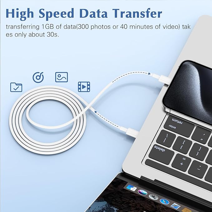 Fast USB C Charger for Samsung,45W Samsung Charger Fast Charging Block,2Pack USB C Android Phone Chargers 10FT Long TypeC Charging Cord for SamsungGalaxy S25 Ultra/S25+/S24 FE/S24+/S23/S22 FE/S21/S20+