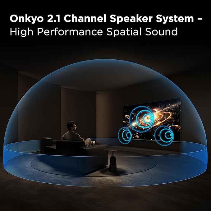 TCL 98 Inch Class QM6K Series | Mini LED QLED 4K HDR | 98QM6K, 2025 Model | 120HZ-144HZ High Brightness Smart Google TV Dolby Atmos Onkyo Audio | Voice Remote Alexa Gaming Streaming Television