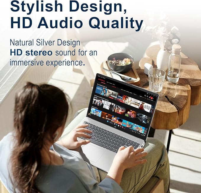 HP Laptop 15 | Intel i7-1255U 10-Core Processor | 36GB DDR4 RAM | 2TB PCIe SSD | 15.6" FHD 1080p Display | Windows 11 Pro | Thin Notebook with Ultrabook-Level Performance for Work & Study