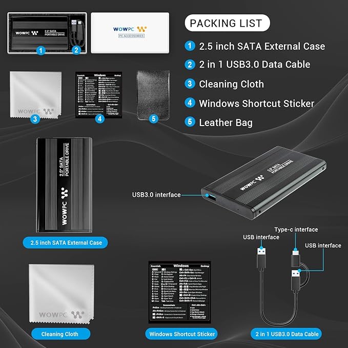 HP Ultrabook, Intel CPU, 16GB RAM, 1.6TB Storage (128GB OnBoard w/ 512GB Portable Drive + 1TB OneDrive), Up to 12 Hours Battery Life, Windows 11 Pro, Honey Lavender, w/WOWPC 3-in-1 Bundle