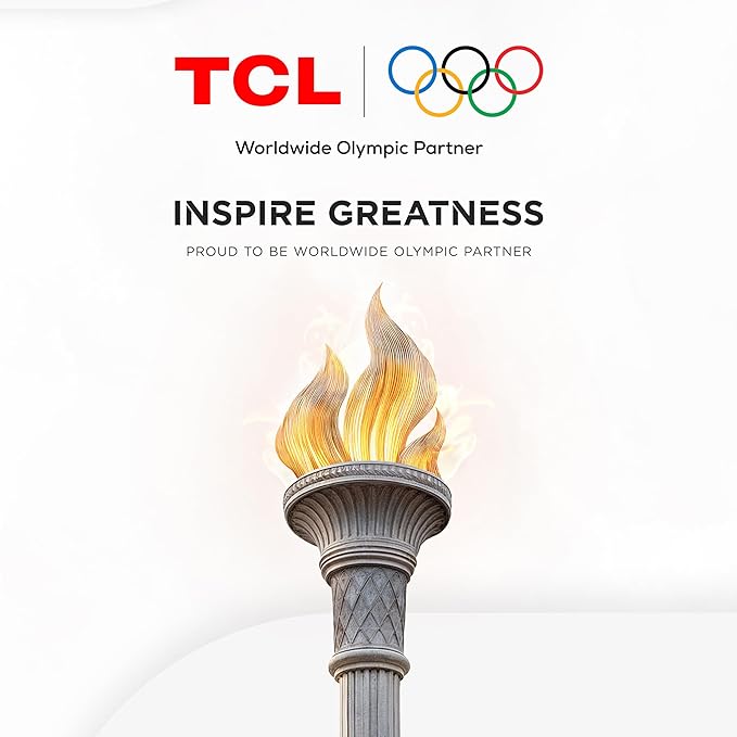 TCL 98 Inch Class QM6K Series | Mini LED QLED 4K HDR | 98QM6K, 2025 Model | 120HZ-144HZ High Brightness Smart Google TV Dolby Atmos Onkyo Audio | Voice Remote Alexa Gaming Streaming Television