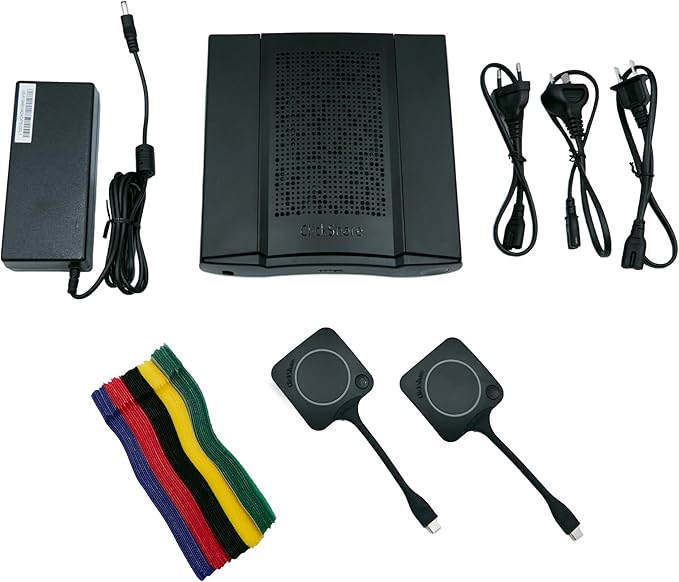 Barco ClickShare CX-50 Conferencing System, Instant Meeting Launch, Dual Screen Displays, Teams/Zoom Room Supported (Renewed)