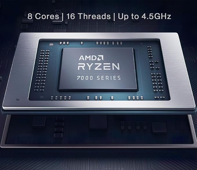 acer Aspire 3 Laptop, 15.6" FHD 1920 x 1080 Display, 64GB RAM 2TB SSD, AMD Ryzen 7 Series Processor, WiFi 6, Windows 11 Pro, Backlit Keyboard, Up to 8 Hours Battery Life, HD Camera