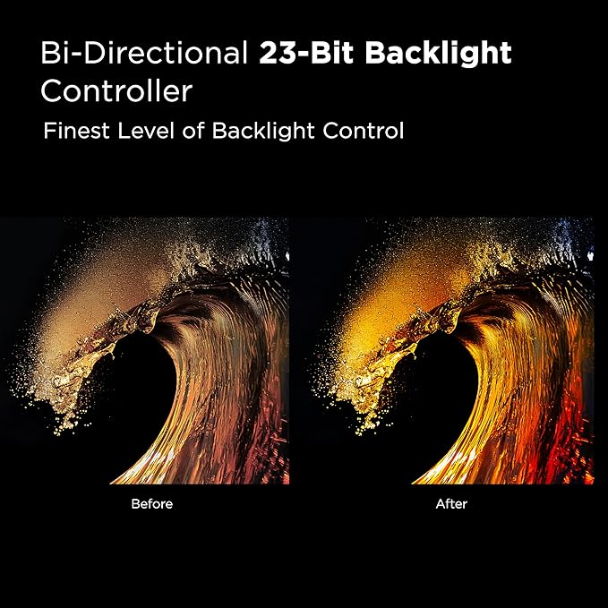 TCL 98 Inch Class QM6K Series | Mini LED QLED 4K HDR | 98QM6K, 2025 Model | 120HZ-144HZ High Brightness Smart Google TV Dolby Atmos Onkyo Audio | Voice Remote Alexa Gaming Streaming Television