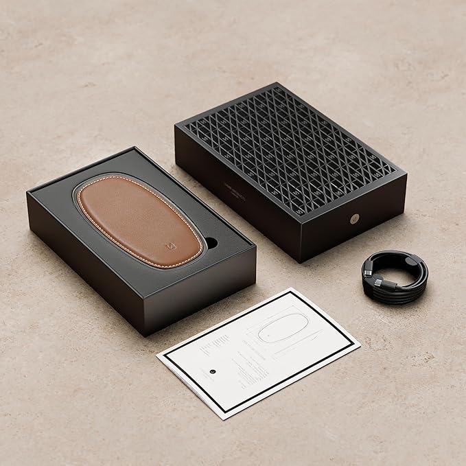 Lunar Artefacts Wireless Charger Classic Brown Plated Brass