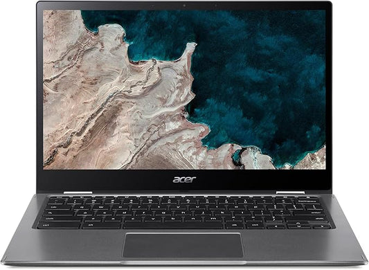 acer Spin Laptop 13.3 inch 4GB RAM 64GB SSD Qualcomm Kryo 468 2.1GHz ChromeOS (Renewed)