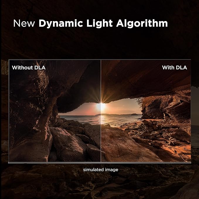 TCL 98 Inch Class QM6K Series | Mini LED QLED 4K HDR | 98QM6K, 2025 Model | 120HZ-144HZ High Brightness Smart Google TV Dolby Atmos Onkyo Audio | Voice Remote Alexa Gaming Streaming Television