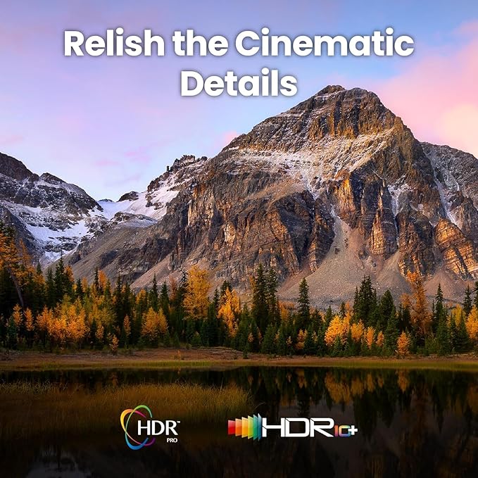 BenQ V5010i 4K HDR RGB Laser TV Projector for Movies & Gaming | 2500lm | 95% BT.2020 | Android TV with Netflix | 40W Speaker | Auto 2D Keystone & Screen Fit | HDMI2.1 | ALLM