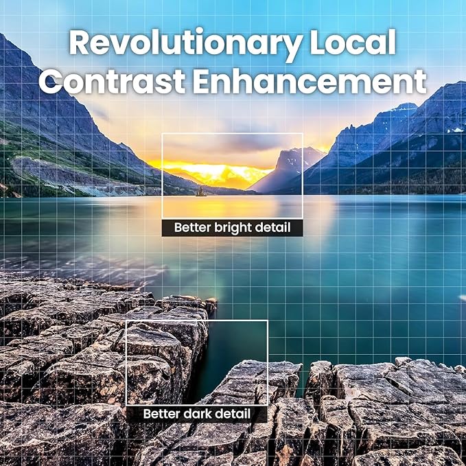 BenQ V5010i 4K HDR RGB Laser TV Projector for Movies & Gaming | 2500lm | 95% BT.2020 | Android TV with Netflix | 40W Speaker | Auto 2D Keystone & Screen Fit | HDMI2.1 | ALLM