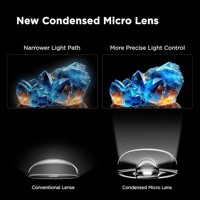 TCL 98 Inch Class QM6K Series | Mini LED QLED 4K HDR | 98QM6K, 2025 Model | 120HZ-144HZ High Brightness Smart Google TV Dolby Atmos Onkyo Audio | Voice Remote Alexa Gaming Streaming Television