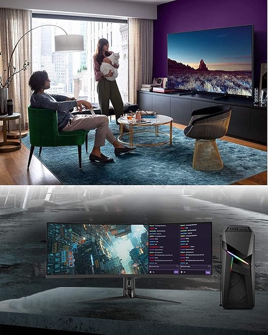 10K 8K 4K HDMI Cable 48Gbps 10 FT, Certified Ultra High Speed HDMI® Cable 4K 240Hz 144Hz 120Hz 8K60Hz 0.01ms HDR10+ eARC HDCP2.3 Netflix Roku TV PC Monitor Projector PS5 Xbox